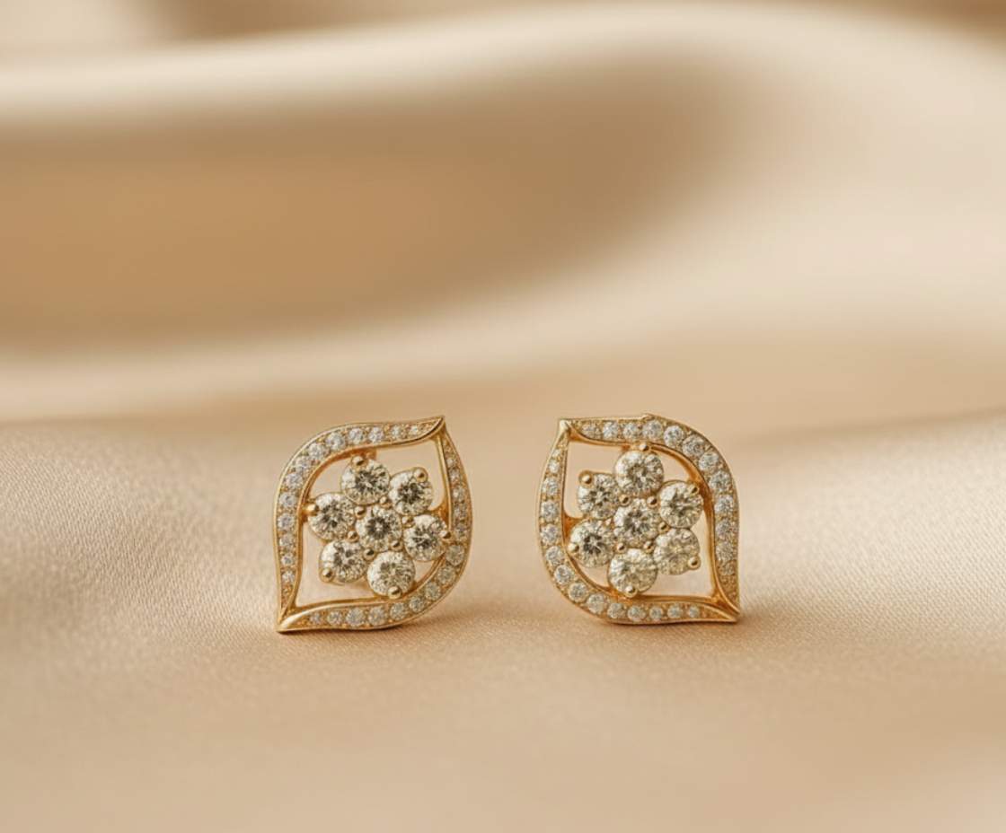 Floral Diamond Tops