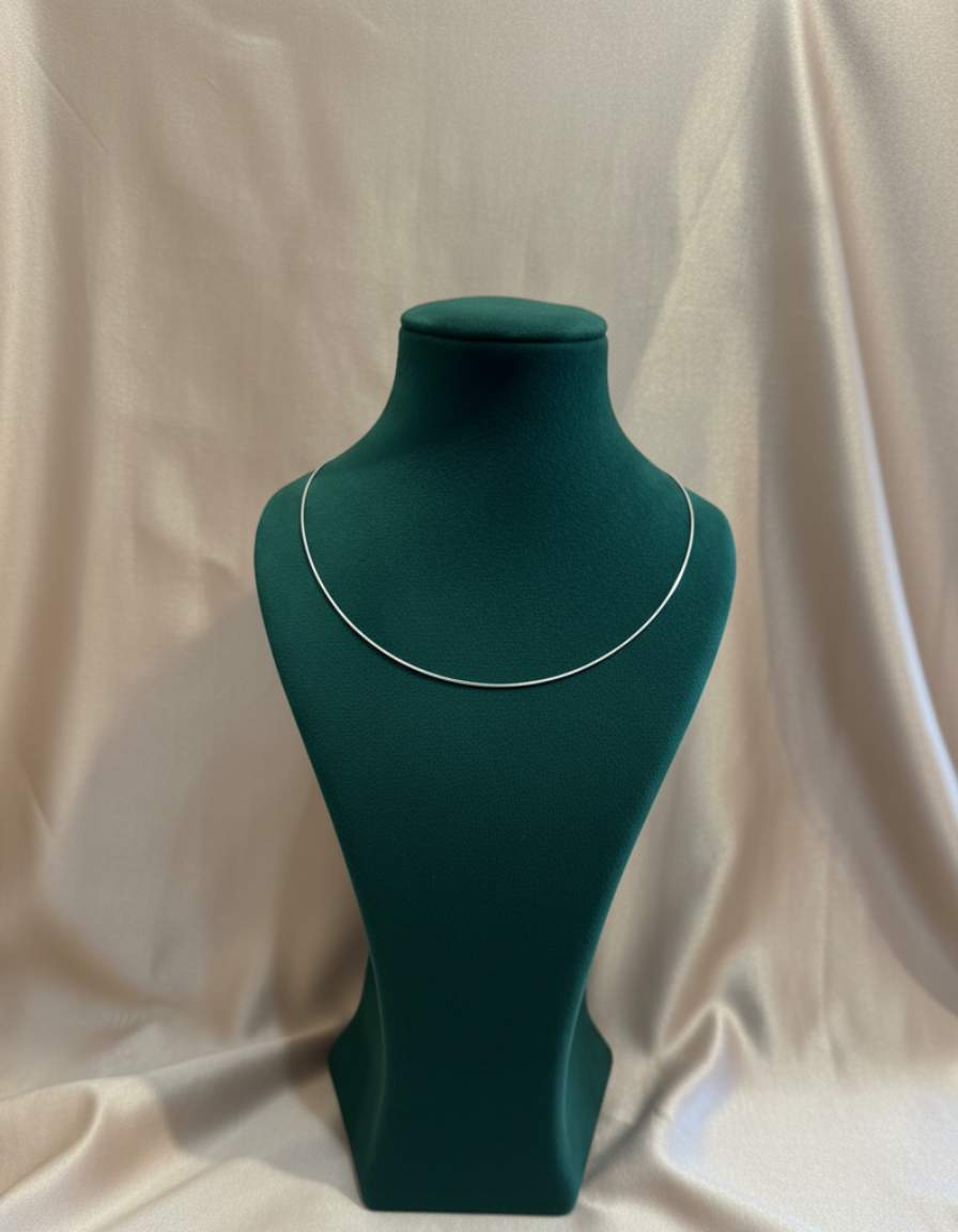 Minimalist Hasli Chain Necklace