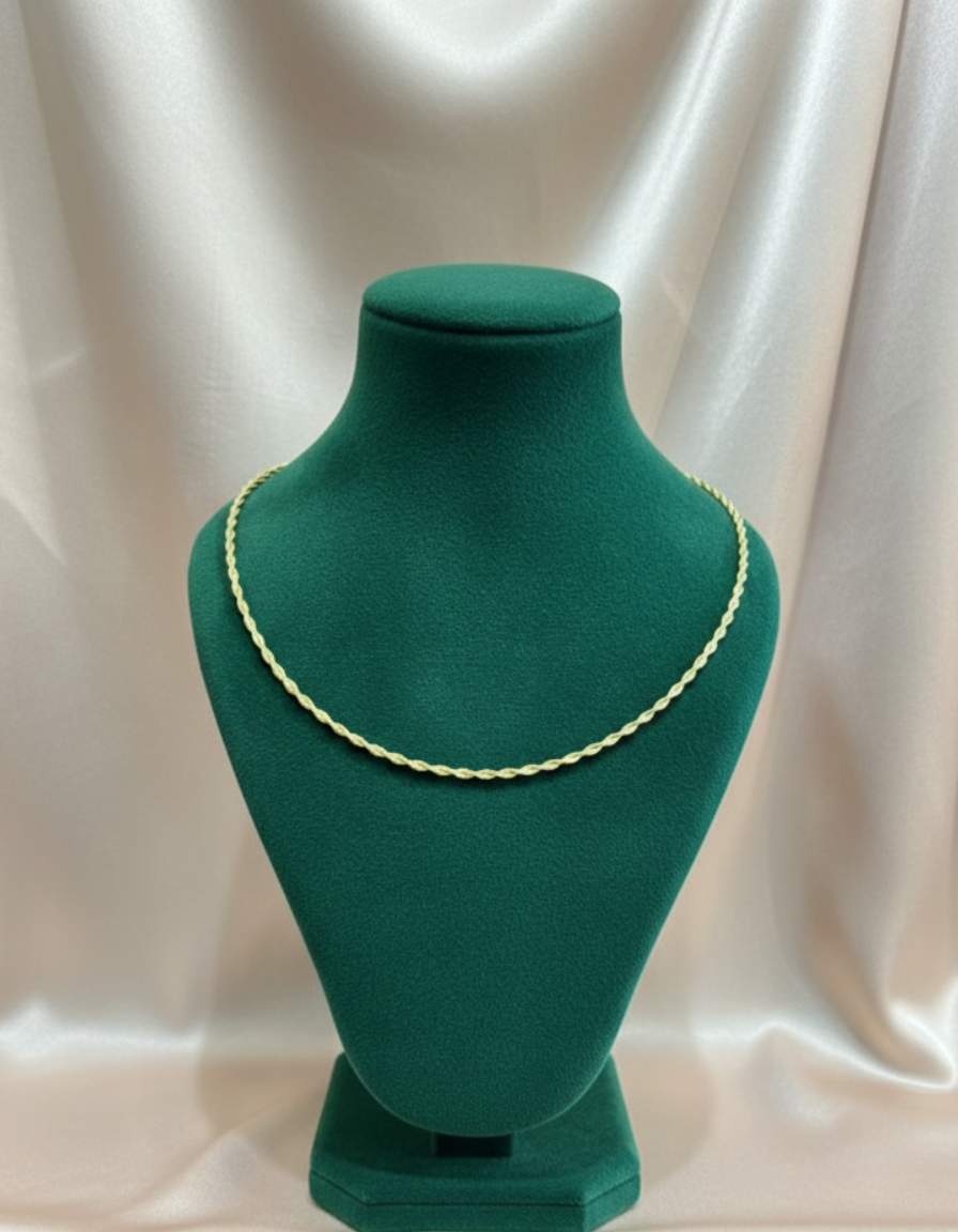 Twisted Hasli Necklace