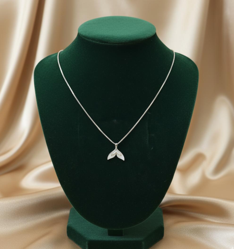  Whale Tail Necklace