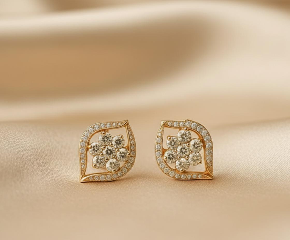 Floral Diamond Tops