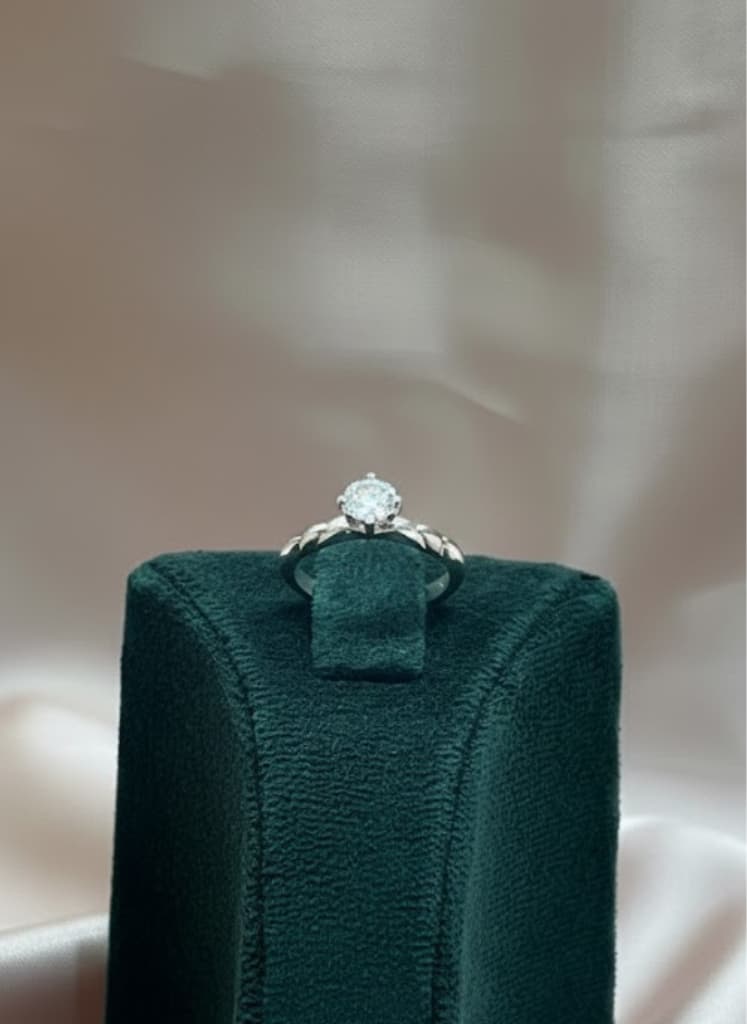 Classic Solitaire Ring