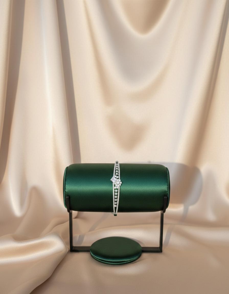 Contemporary Cuff Bracelet