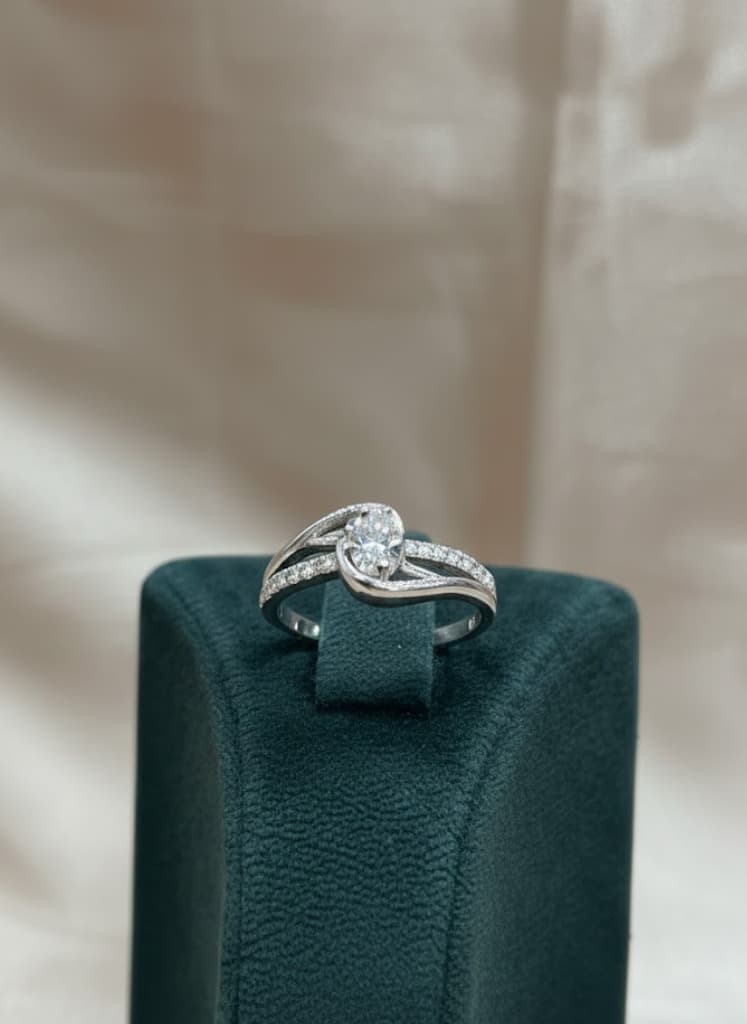Elegant Bypass Ring