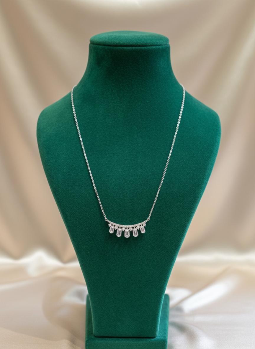 Elegant Fringe Bar Pendant