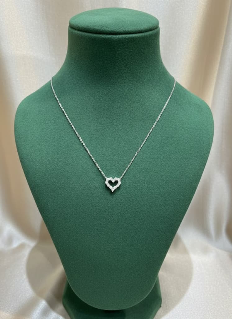 Heart Pendant Necklace