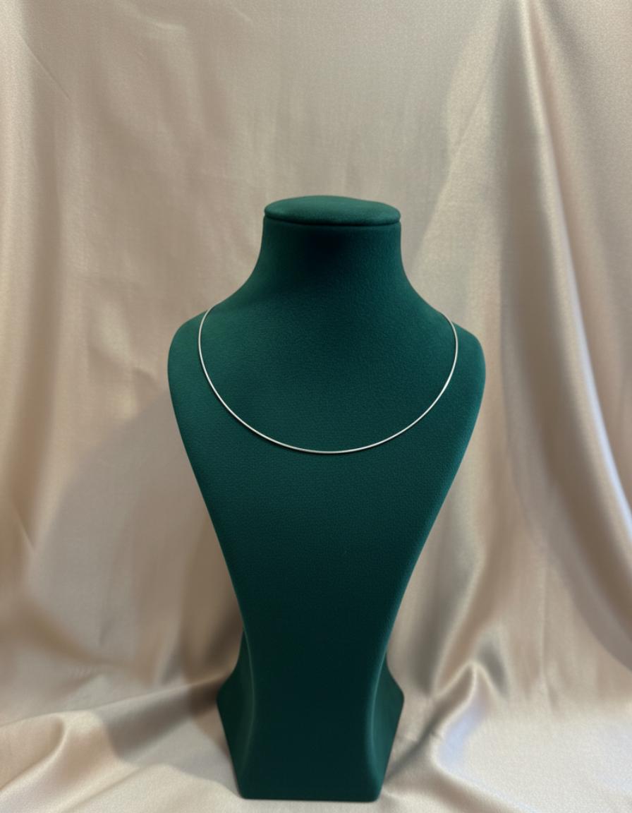 Minimalist Hasli Chain Necklace