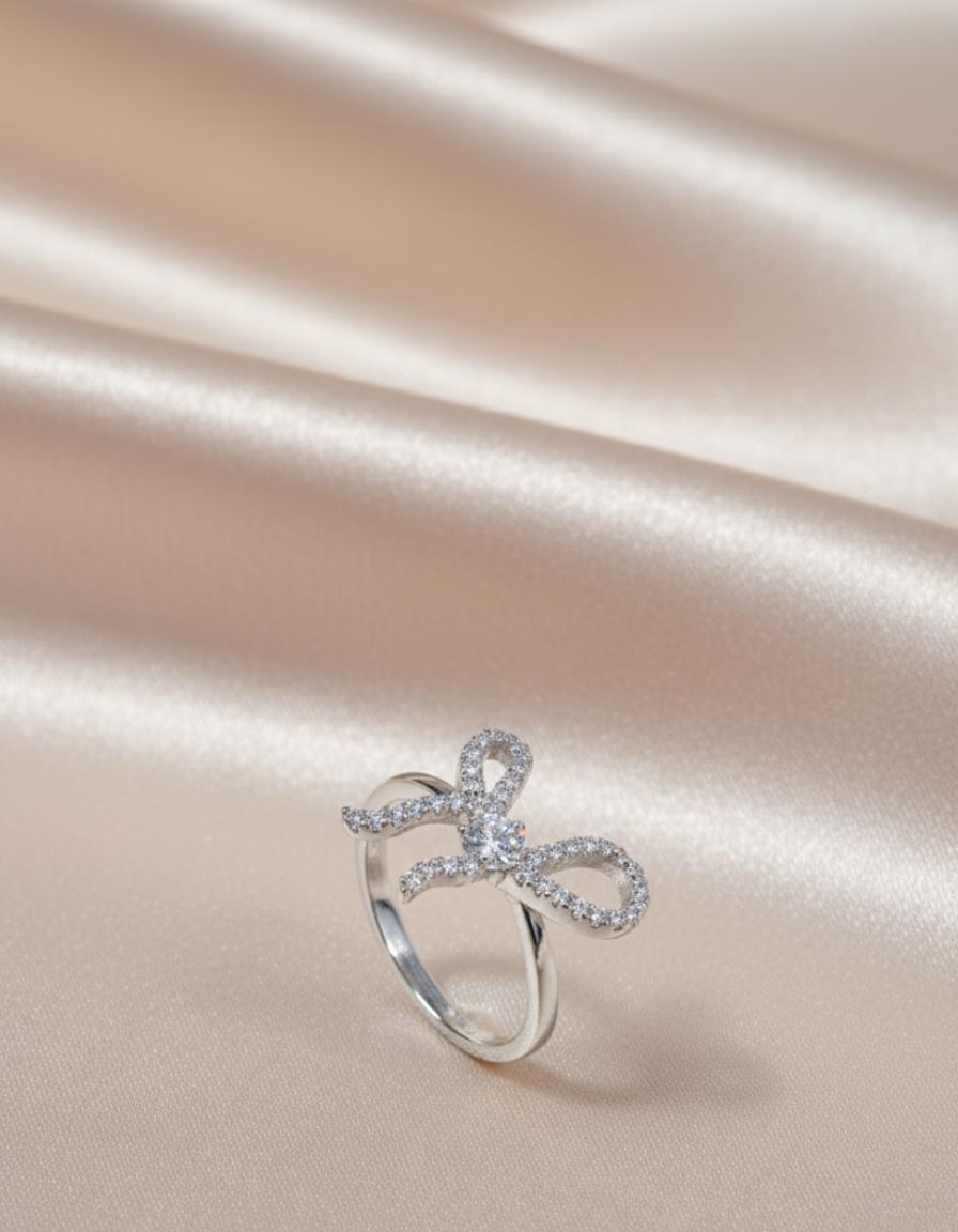  Bow Knot Ring - Image 2