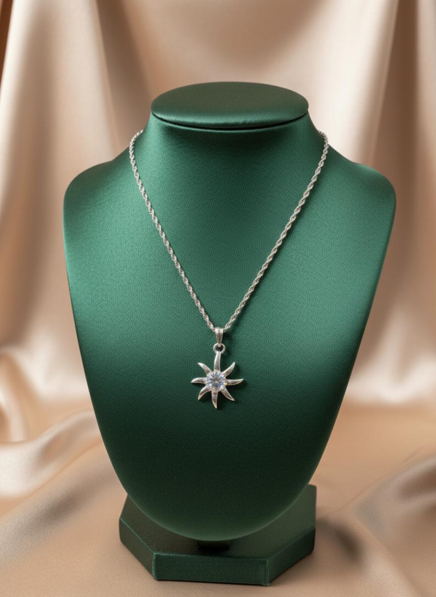 Starburst Pendant Studs - Image 2