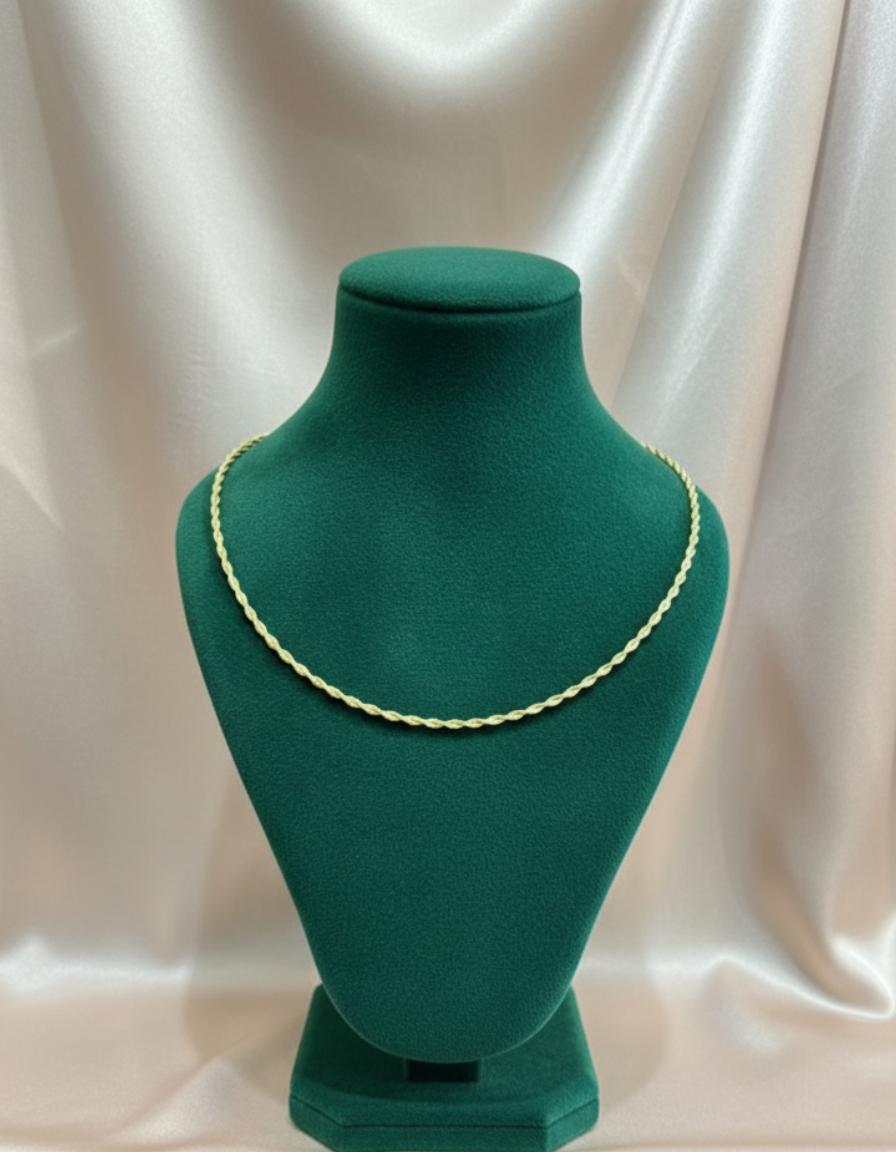 Twisted Hasli Necklace