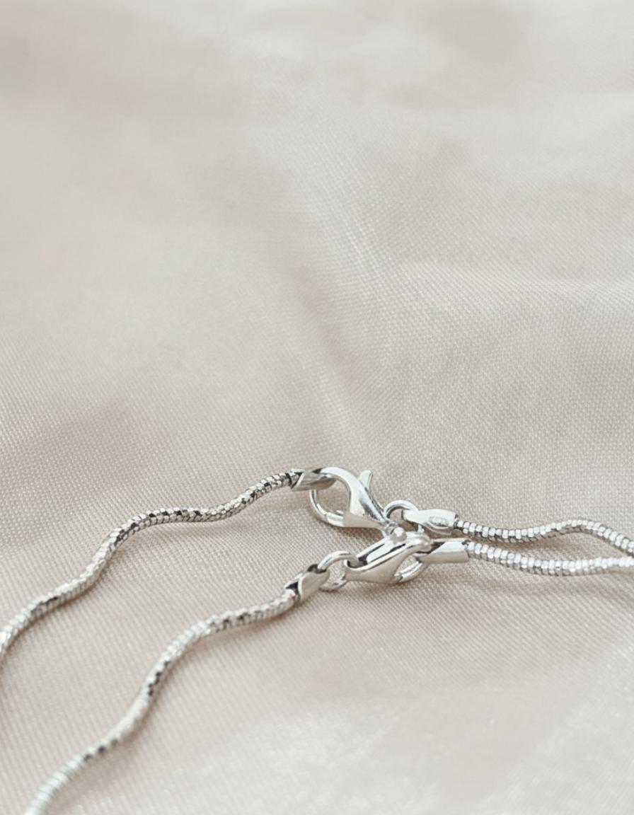Wavy Serpentine Anklet - Image 3