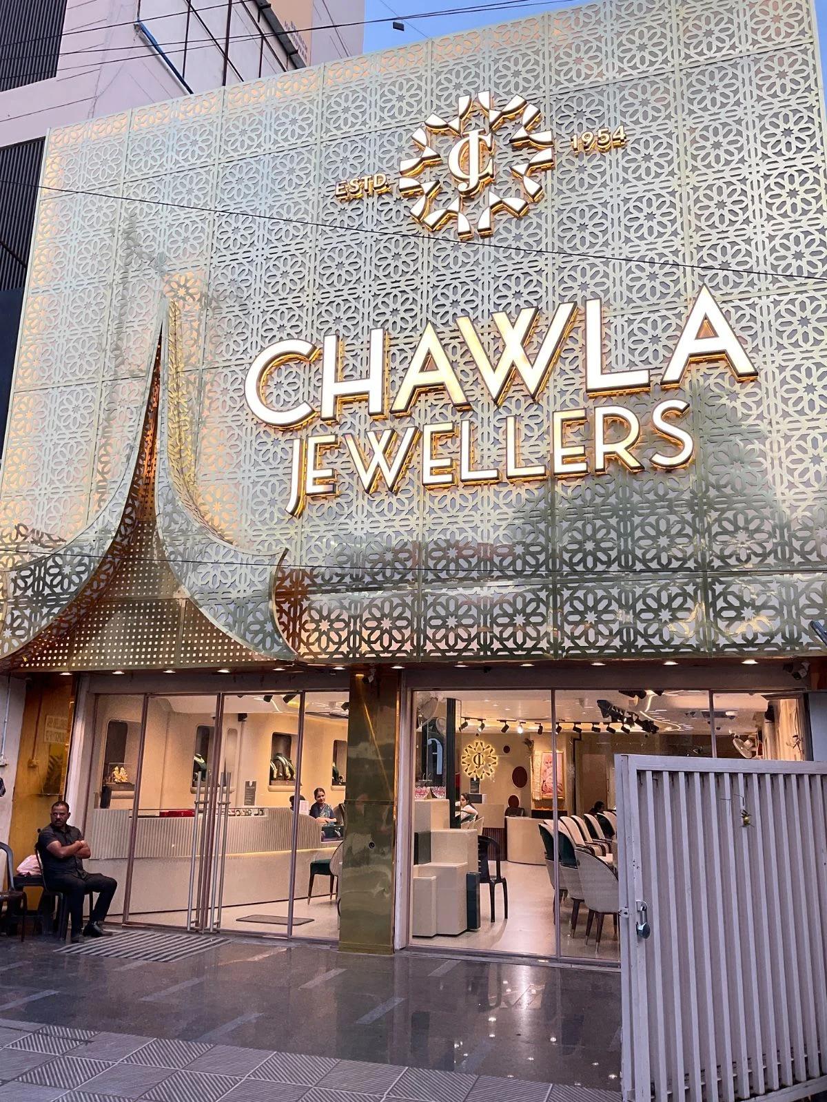 Polki, diamond and gold jewellery by Chawla Jewellers